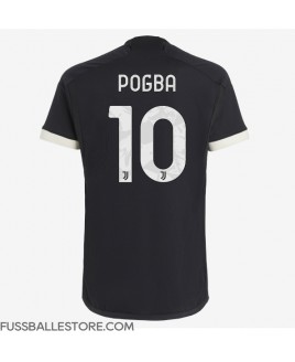 Günstige Juventus Paul Pogba #10 3rd trikot 2023-24 Kurzarm